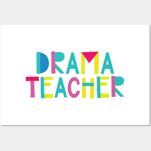 Drama Teacher Gift Idea Cute Back to School Posters and Art